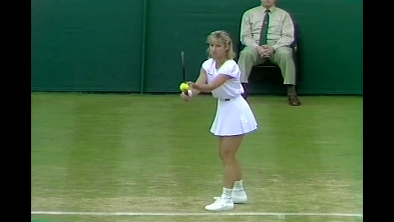 Chris Evert vs. Martina Navratilova Wimbledon 1988 SF 💛
