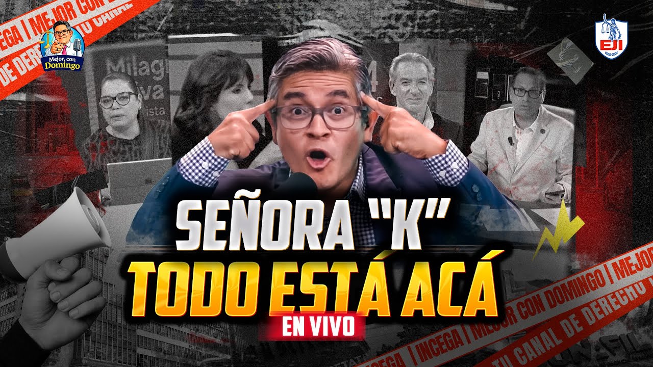 🔴EN VIVO | SEÑORA 
