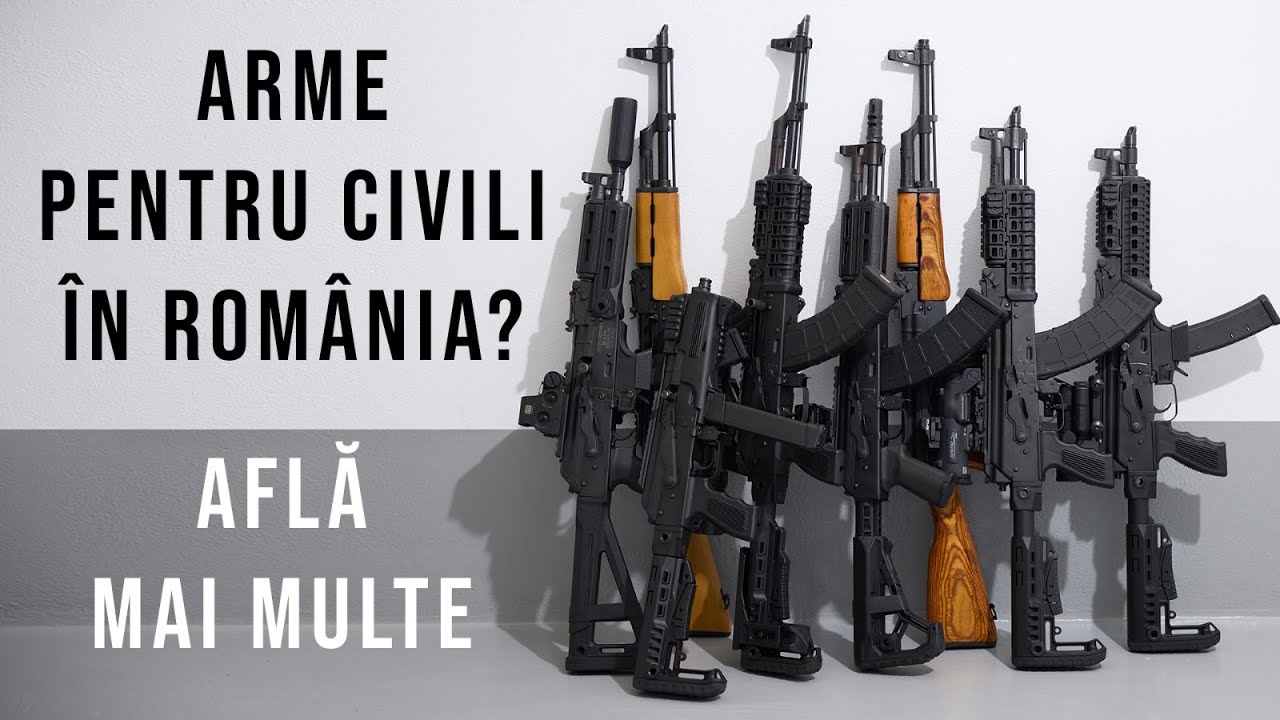 Cultura armelor și legea armelor: cum îți iei arme, de care și câte arme poți avea legal în România