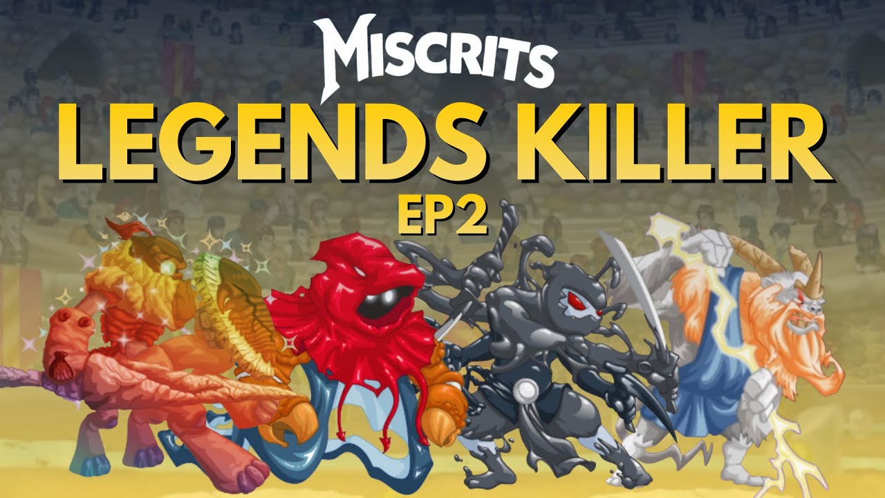 Miscrits Exotic Vs Legendary | Episode 2