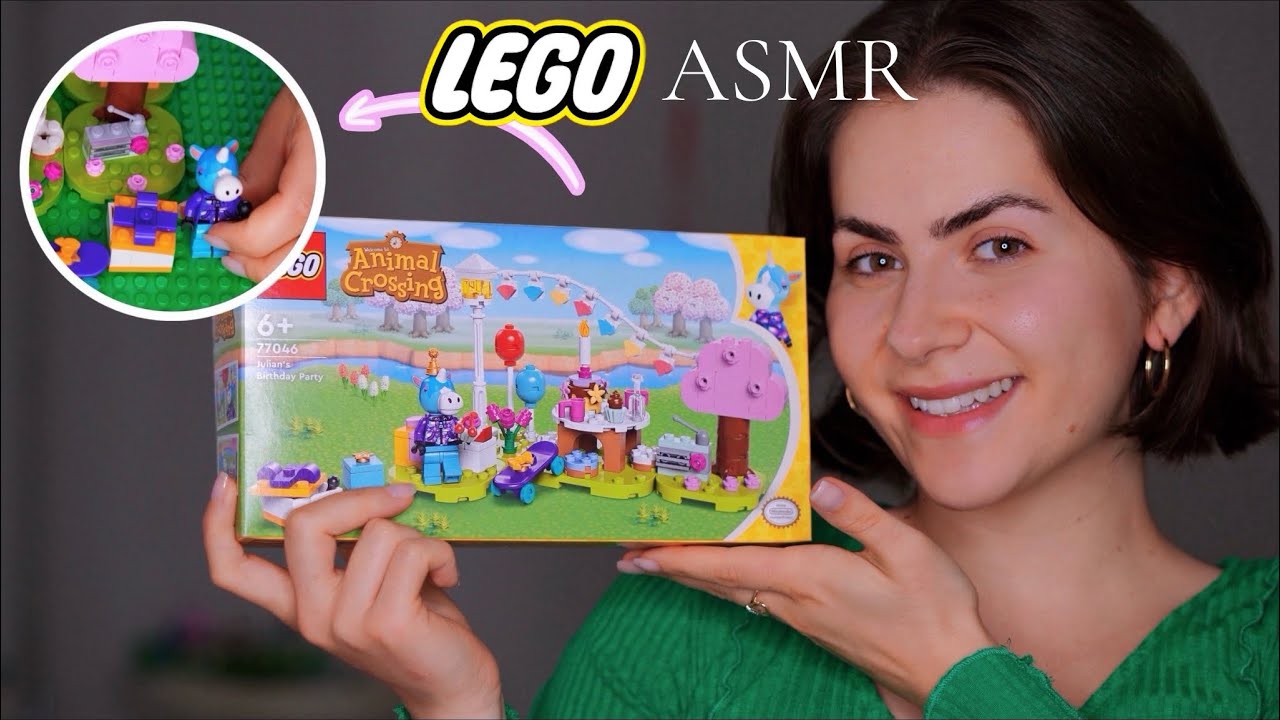 Lego ASMR | Animal Crossing Bauen 🦄🌸