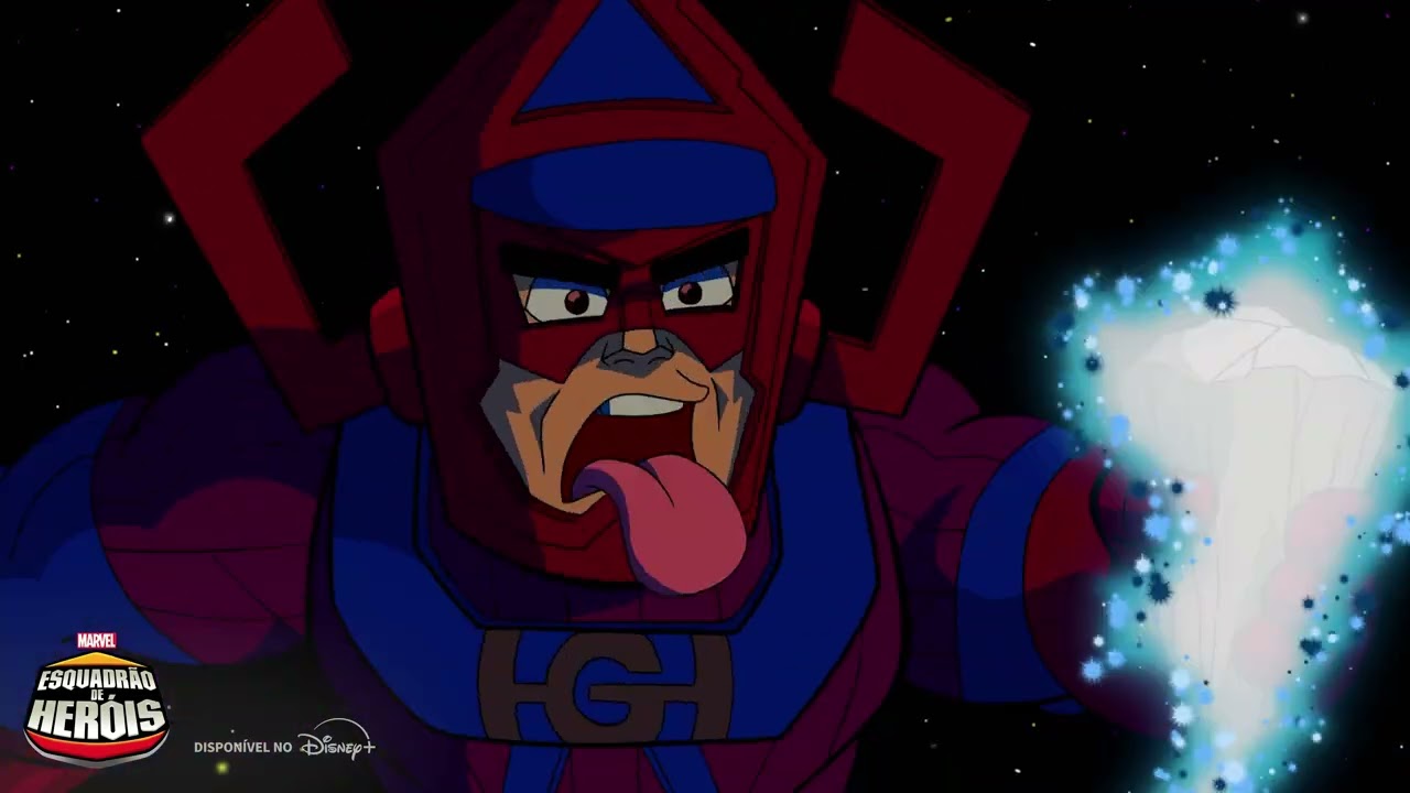 Galactus chega à Terra 🌎 | Esquadrão de Heróis