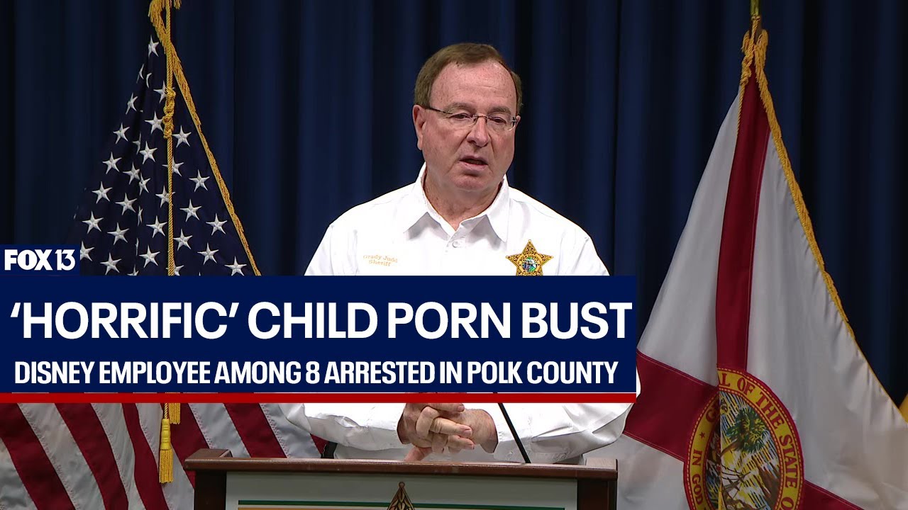 Grady Judd Press Conference