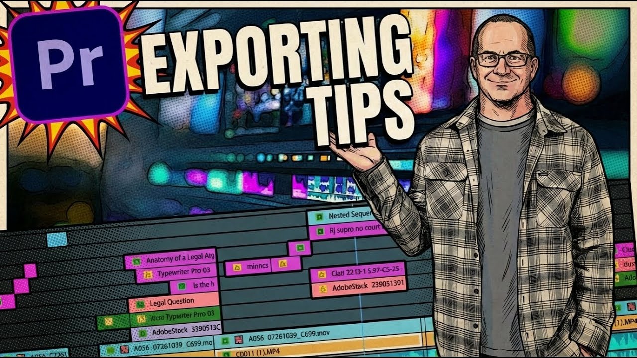 Adobe Premiere Pro Tutorial - Exporting Videos