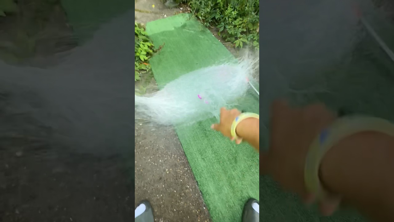 Pink Banana FLOODED my garden.. #shorts