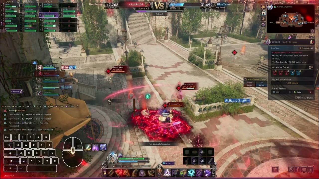 Shadowdancer & Liberator Montage - Throne and Liberty