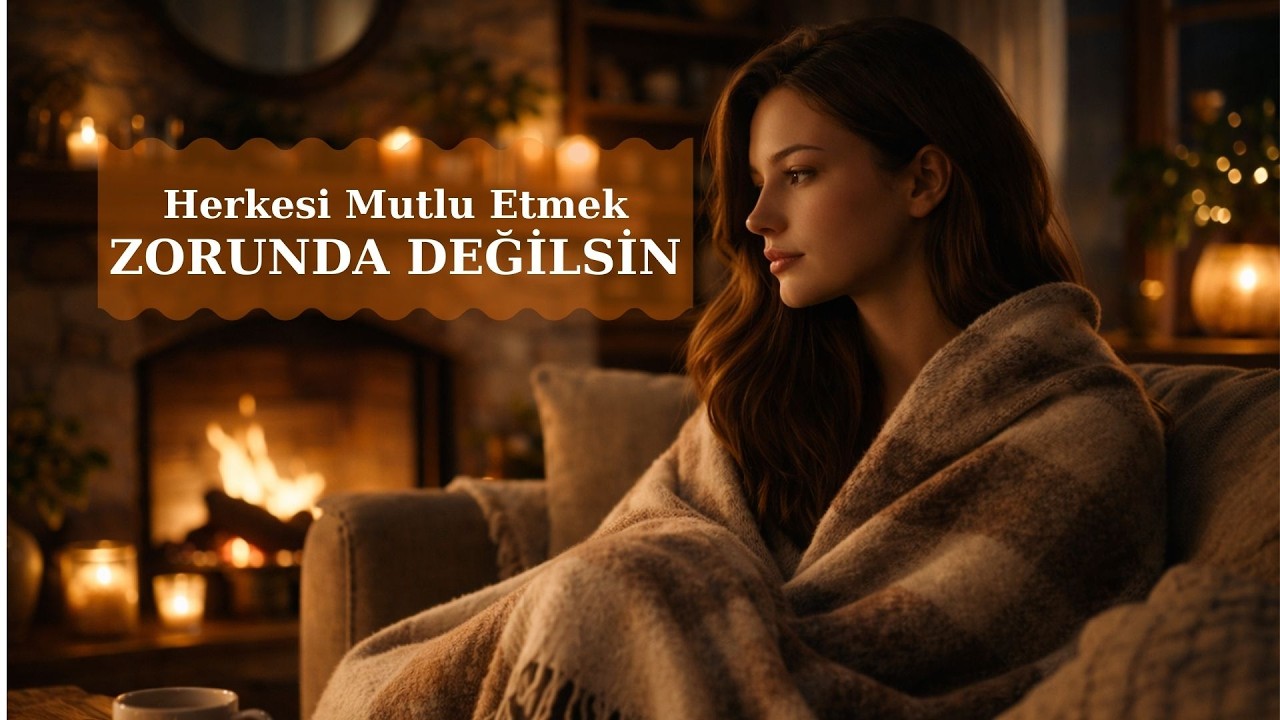 Herkesi Mutlu Etmek Zorunda Değilsin | Kendini Geri Plana Atanlara