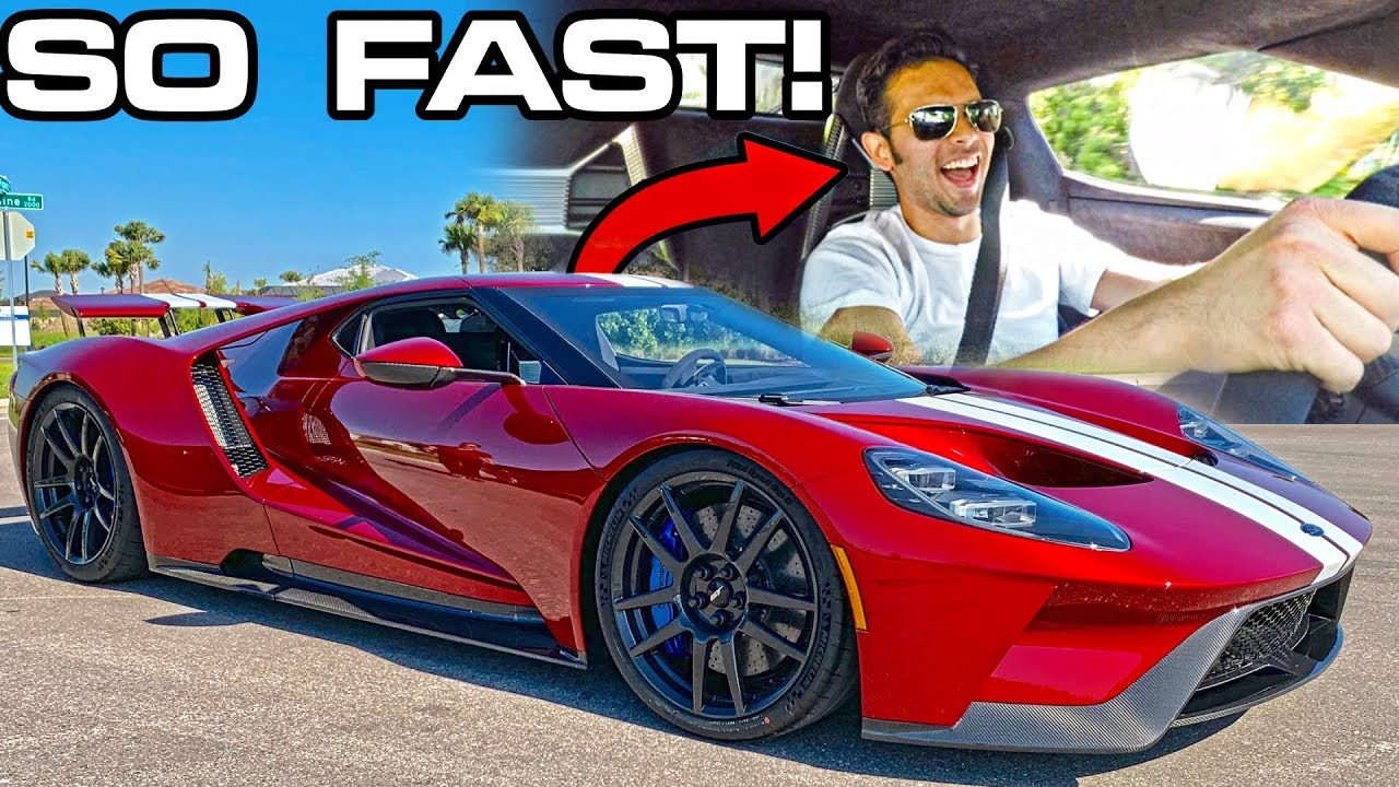 We BOUGHT a 2019 FORD GT; it’s INCREDIBLE! *FIRST DRIVE*