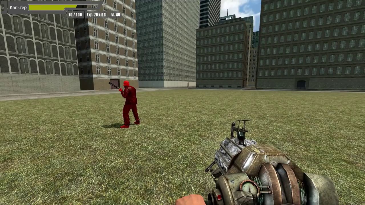 Garry's mod wire mod Как сделать простой радар