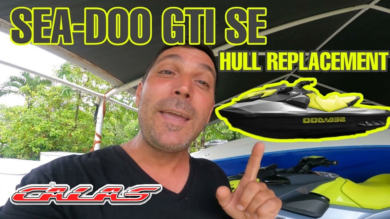 Замена корпуса SeaDoo GTI SE 2021 + Технические советы по гидроциклу Sea Doo + Механик Sea-Doo | ...