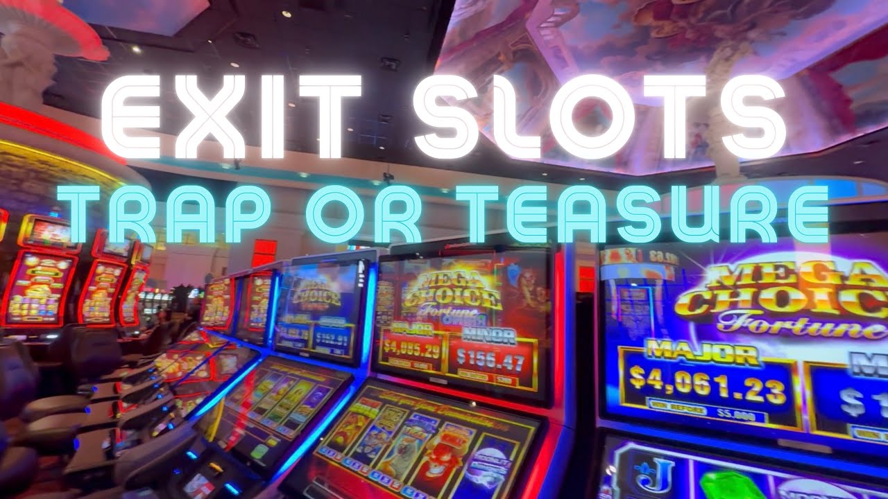 Do Exit Slots Take Your Money? 😳 We Tested It at Winstar Casino