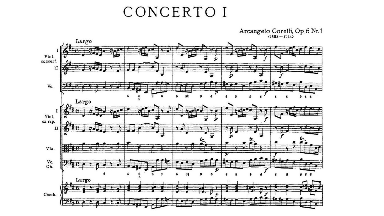Arcangelo Corelli - 12 Concerti Grossi, Op. 6