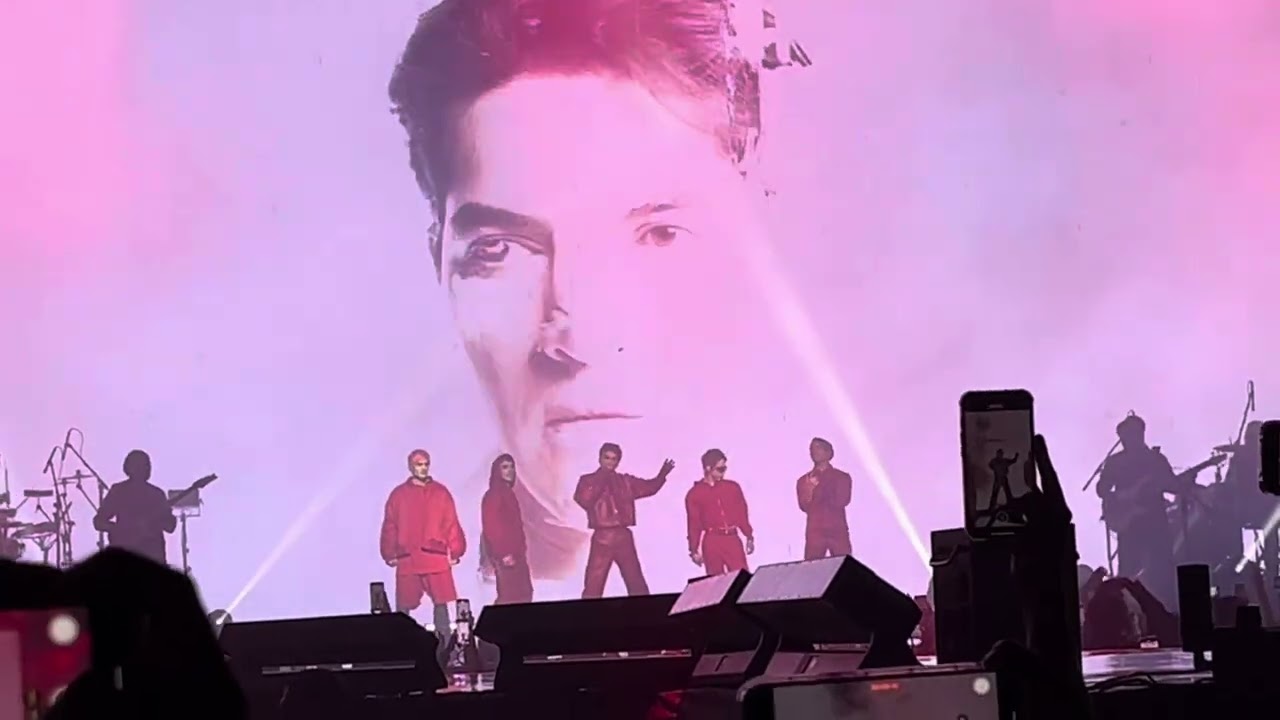 CD9 “Lo Que Yo Te Di” Arena CDMX 7/Dic/14