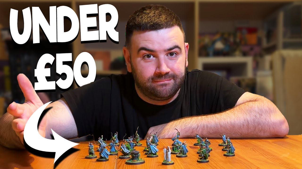 I Gave 3 WarGamers £50 to Build Cheap MESBG Armies