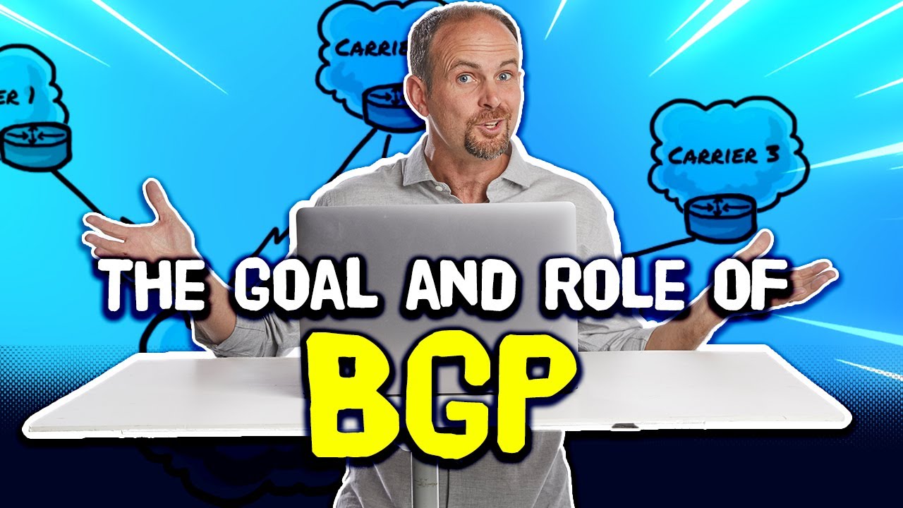 Цель и роль BGP (протокола пограничного шлюза). Эпизод 1: Понимание BGP — как упростить ИТ