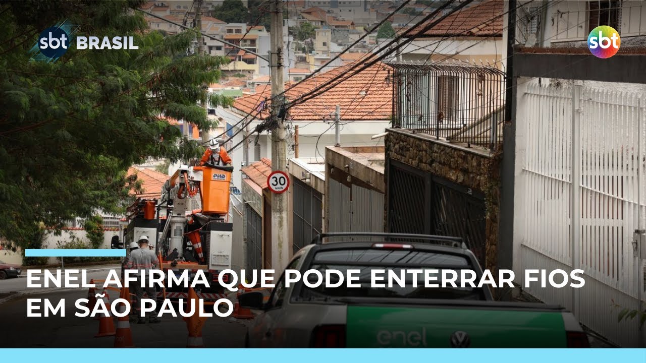 Ricardo Nunes diz que não existe qualquer possibilidade da Enel continuar em SP | 