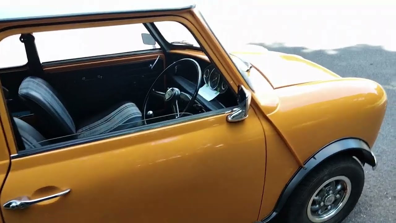 1977 LEYLAND AUSTIN MINI 1000 | MATHEWSONS CLASSIC CARS | 29TH & 30TH JULY 2022