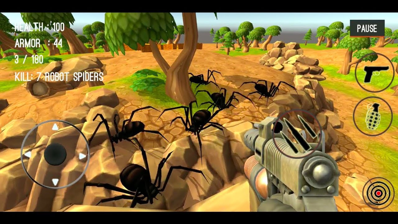 Spider Hunter Amazing City 3D (HD) Android Gameplay #31