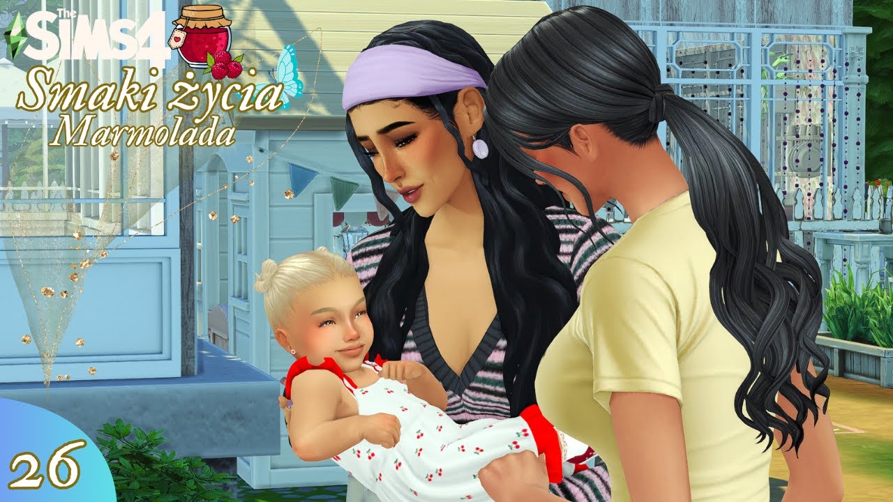 The Sims 4 Smaki Życia🍓Pokolenie Marmolada🍓wyzwanie pokoleniowe fabularyzowane🍓 odc. 25
