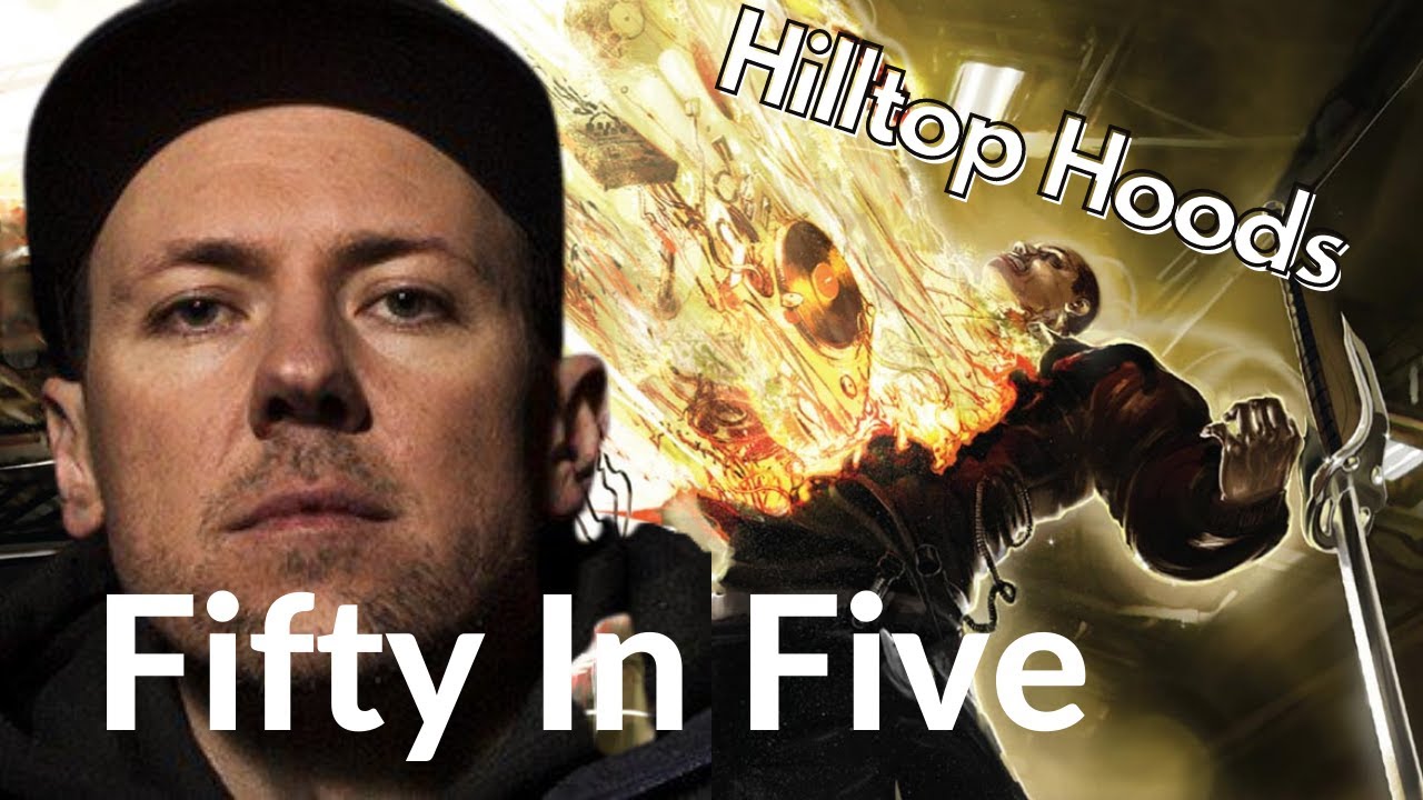 Hilltop Hoods Fifty in Five Mega Reaction, Review, Breakdown.  This song is a history lesson!