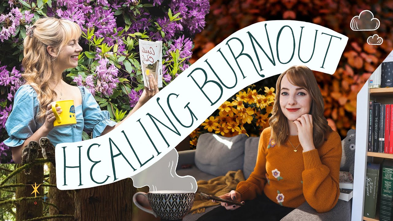 как исцелиться от выгорания и снова почувствовать себя творческим 🍂🌼