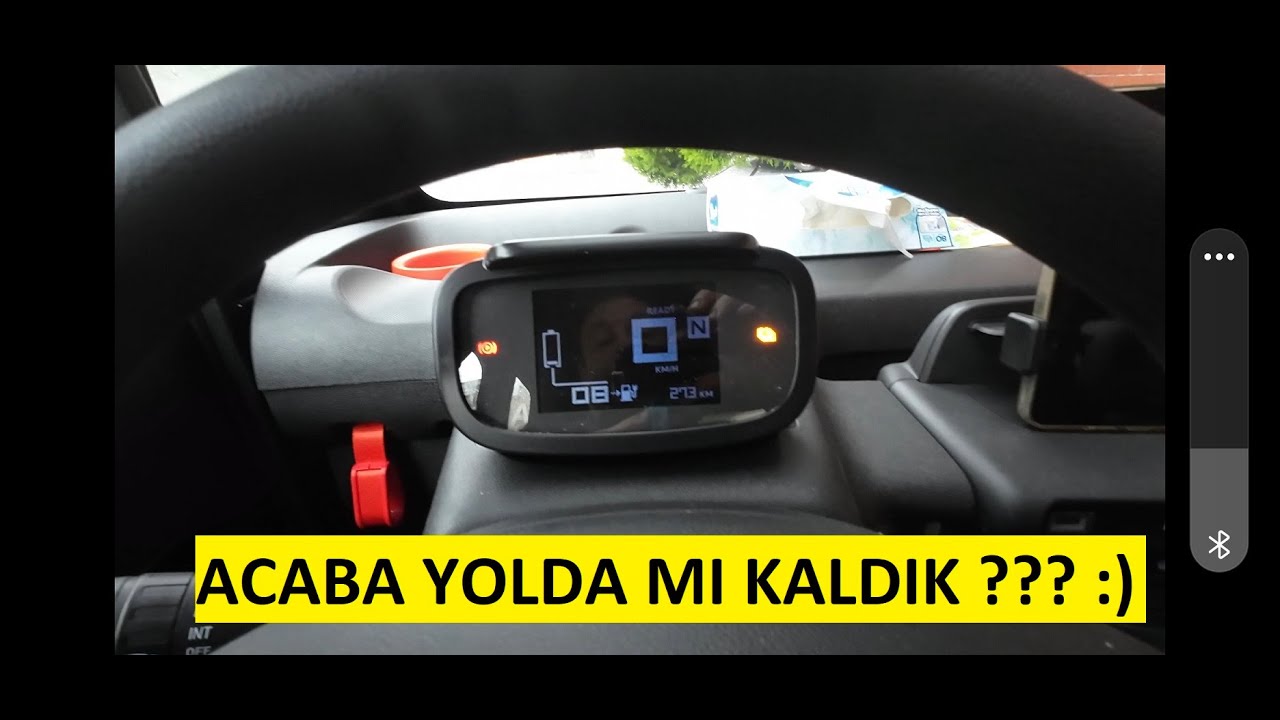 Akü Uyarısı Sonrası Yolda mı kaldık? Citroen Ami