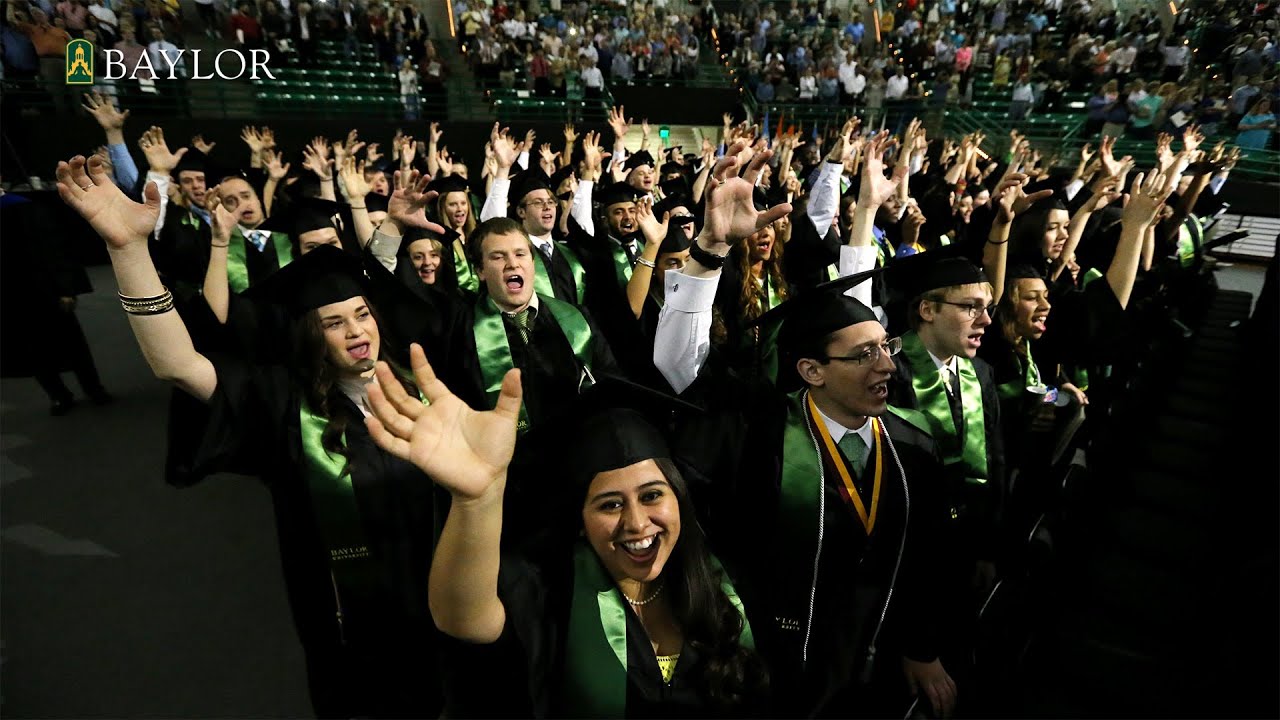 Congratulations, Baylor Class of 2014!