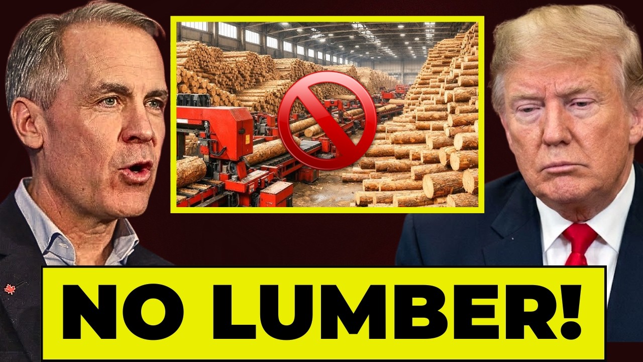 JUST IN: Carney Drops Lumber Ultimatum on Trump at G7 &mdash; U.S. Housing Crisis on the Line!