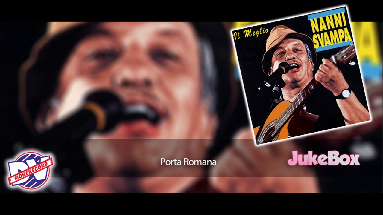 Nanni Svampa - Porta Romana (Official Audio)