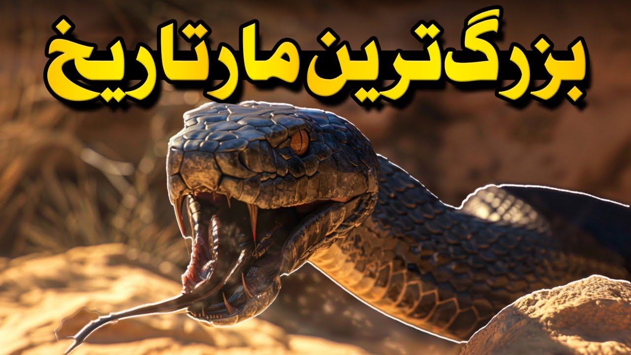 اگر مار تیتانوبوآ هیچوقت منقرض نمیشد چی میشد؟