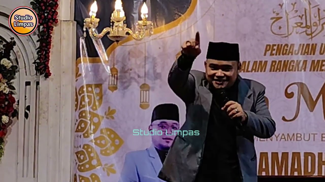 KANG ZAKY. PENONTON GEMPAR