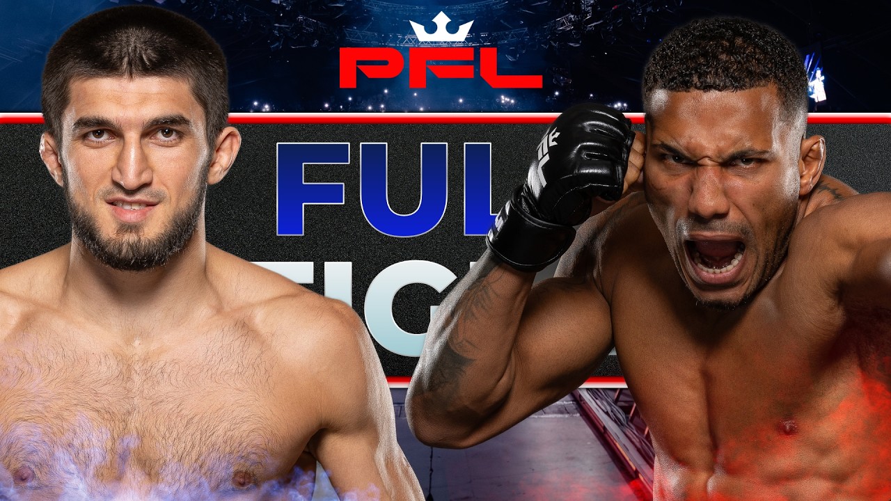 BRUTAL FINISH! | Amru Magomedov v Angel Alvarez | Full Fight | PFL New York