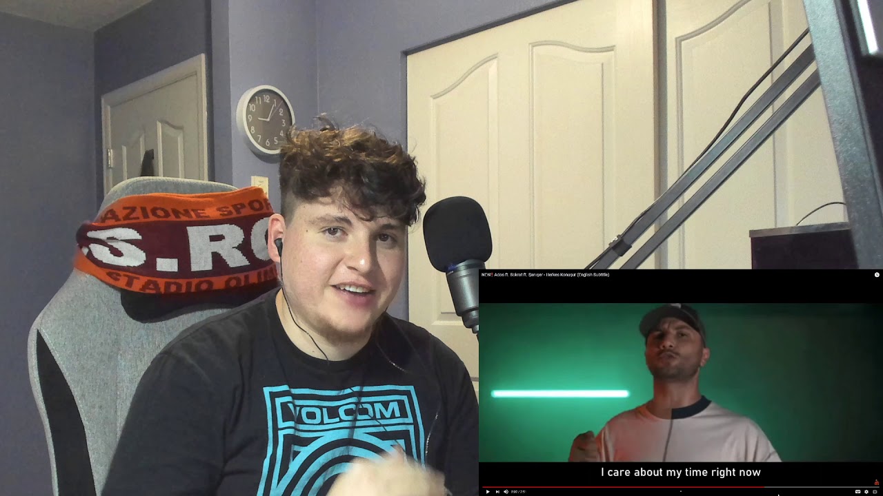 Reaction to | Ados ft. Sokrat ft. Şanışer\Herkes Konuşur, Norm Ender & Norm Erman\Rap Dersi