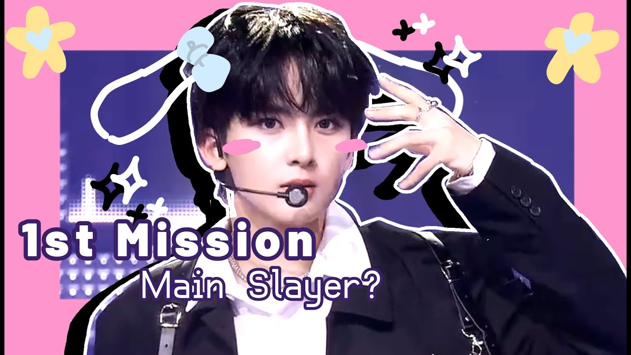 I ranked starlight boys 1st mission stages bc I can