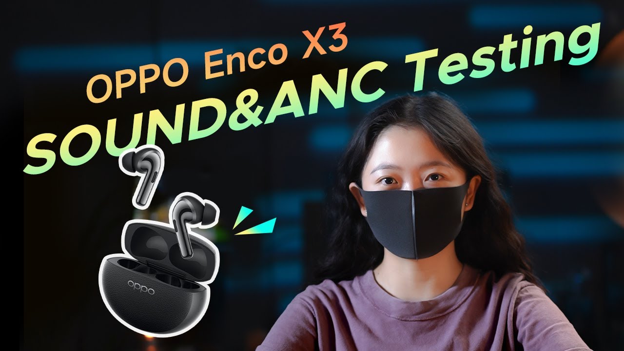 OPPO Enco X3 🎧 Noise Cancellation & Sound Quality Test (Must Watch!)