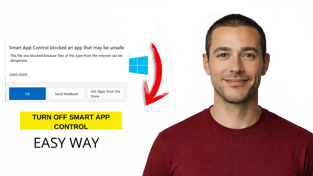 How to Turn On and Off Smart App Control Without Reinstalling Windows (EASY WAY 2026)