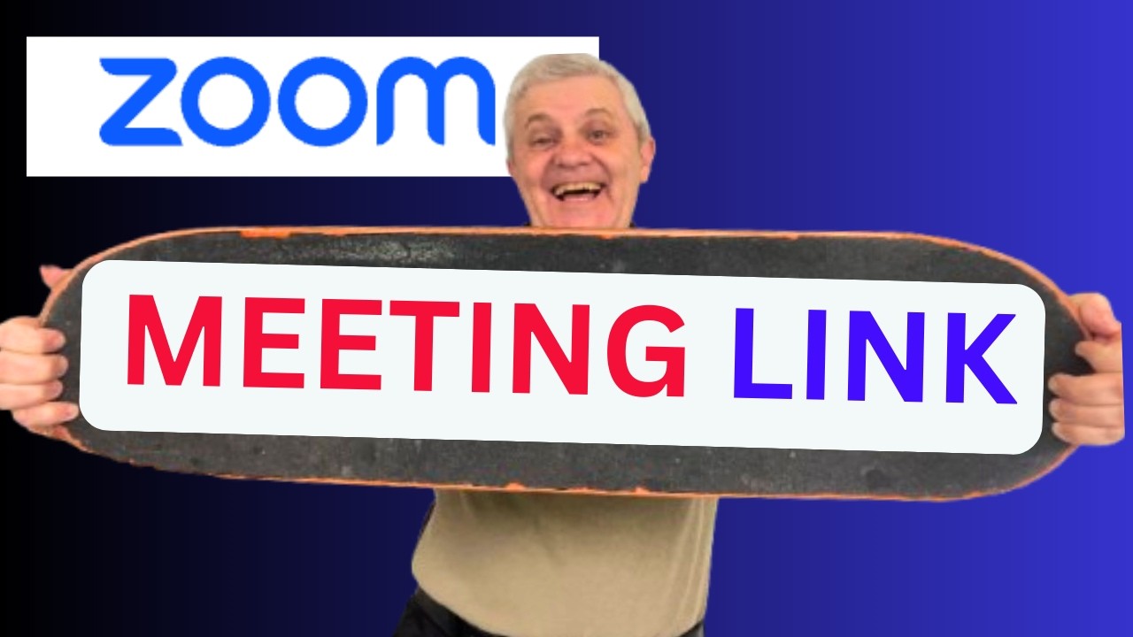 How to Create & Share a ZOOM MEETING LINK | Schedule & Send Invite