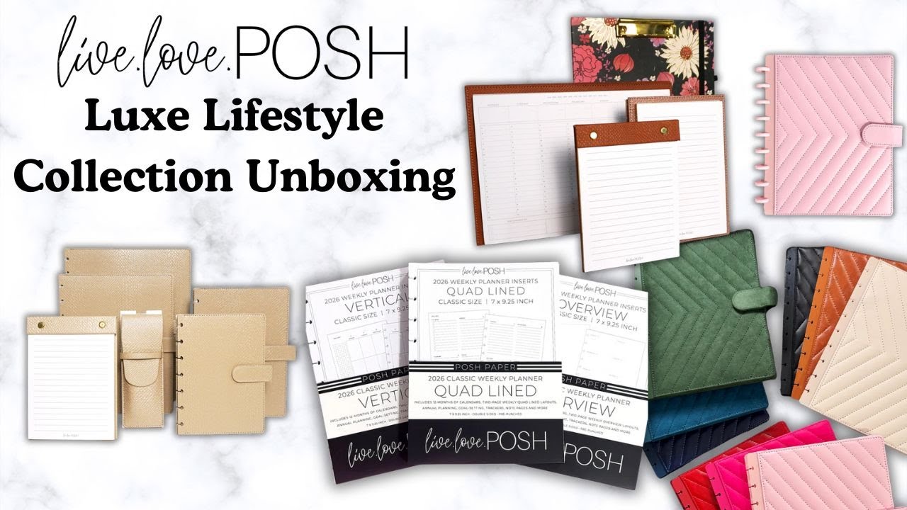 Огромная распаковка | Роскошная коллекция товаров для жизни | LiveLovePosh | Релизы 29 октября