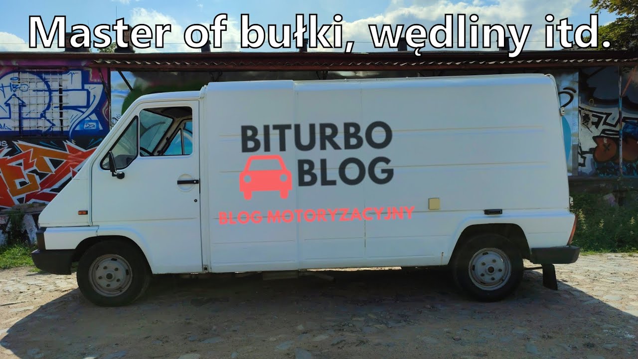 Master of bułki, wędliny itd. | Renault Master | test #35