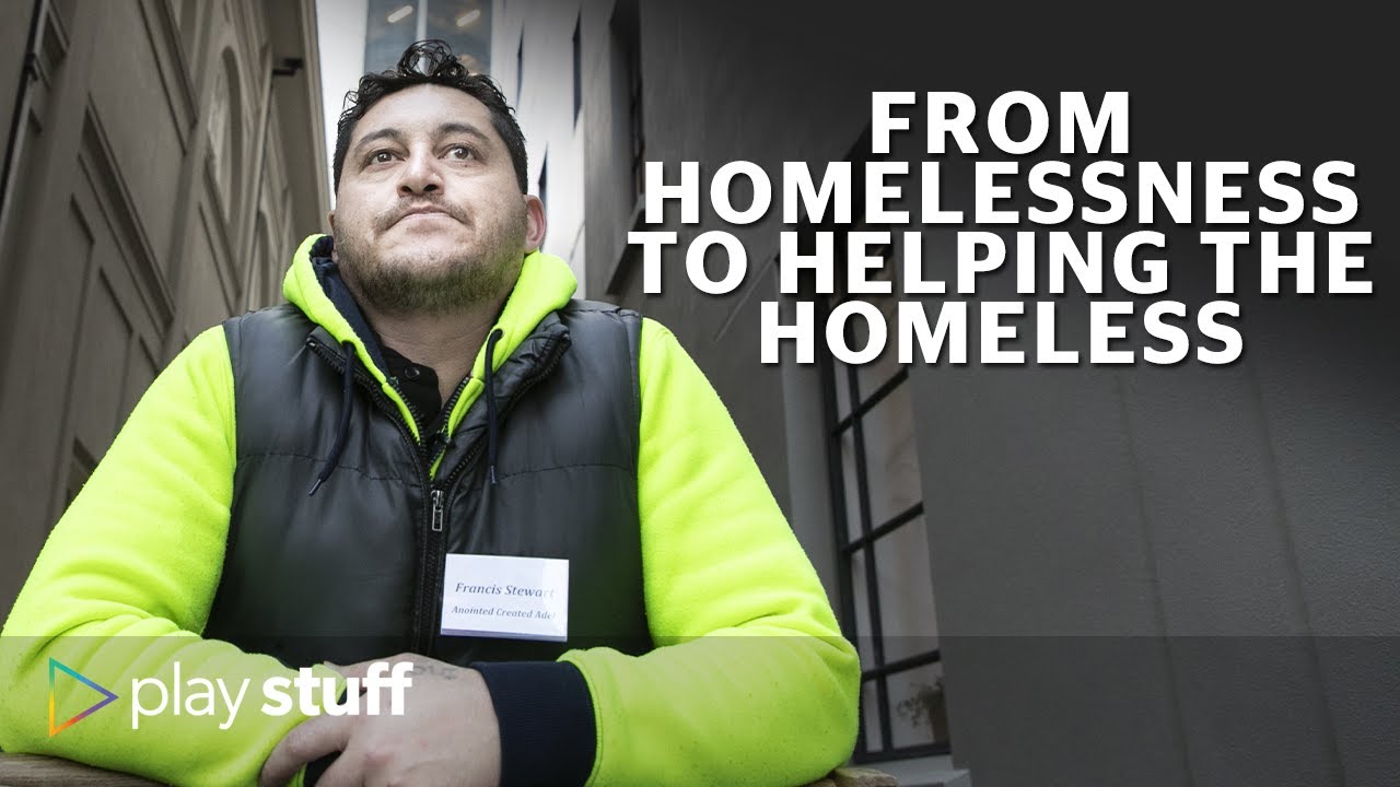 From homelessness to helping the homeless in Wellington | Stuff.co.nz