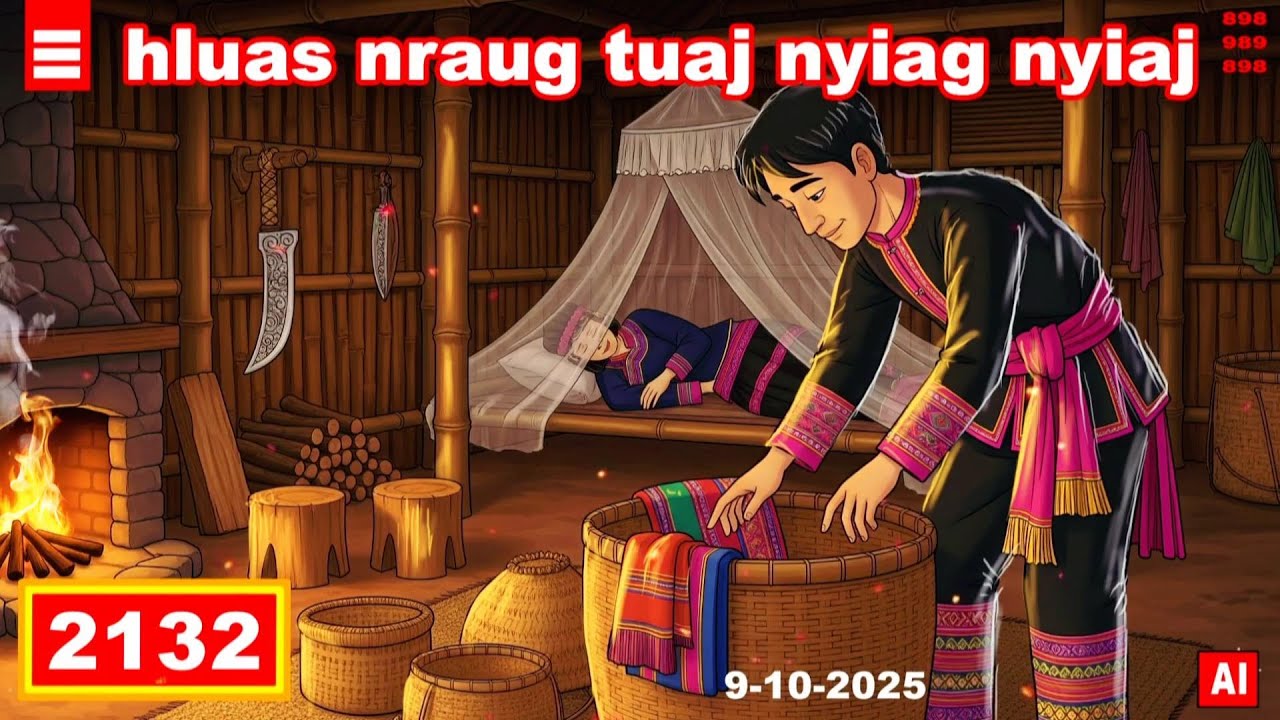 dab hais hmoob - 2132 - 9-10-2025 парень пришёл украсть деньги, Мой парень, Мой парень