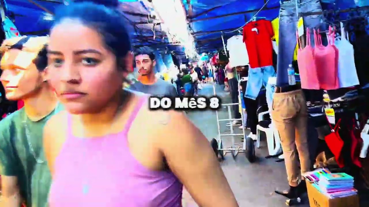 Feira de roupas em Goiânia Goiás região da 44 