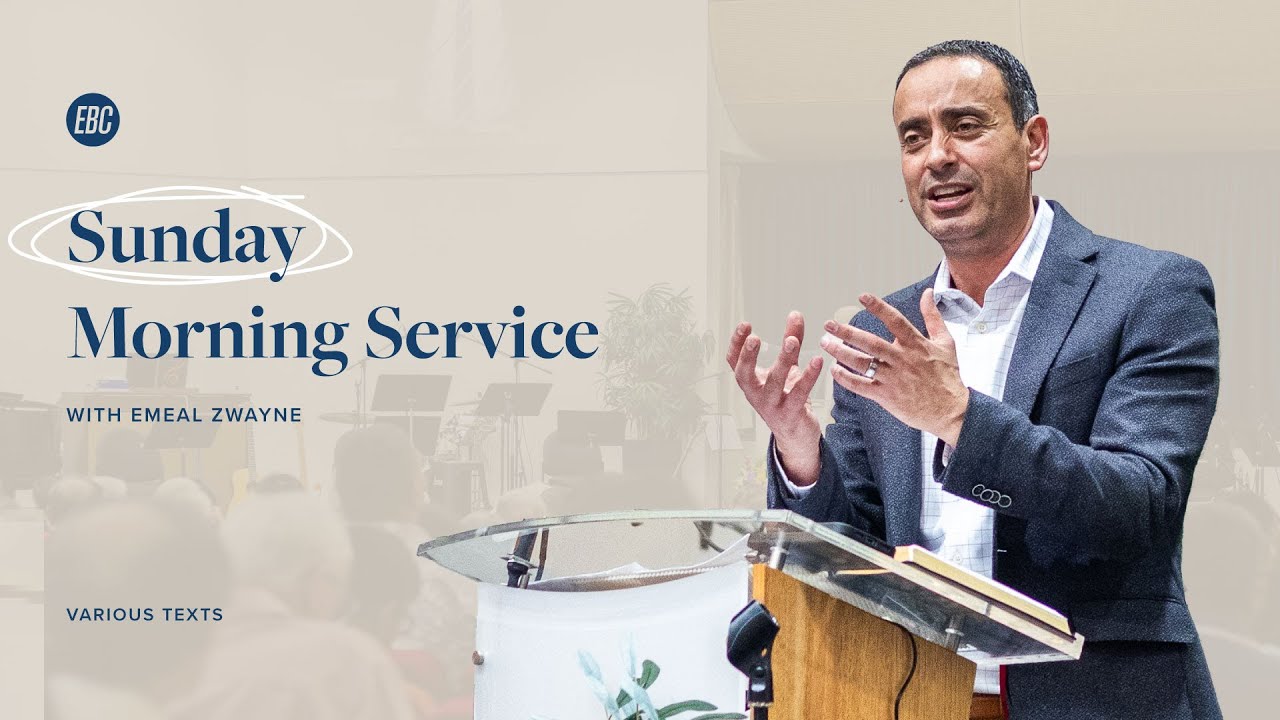 Guest Speaker | Emeal (EZ) Zwayne from @LivingWaters