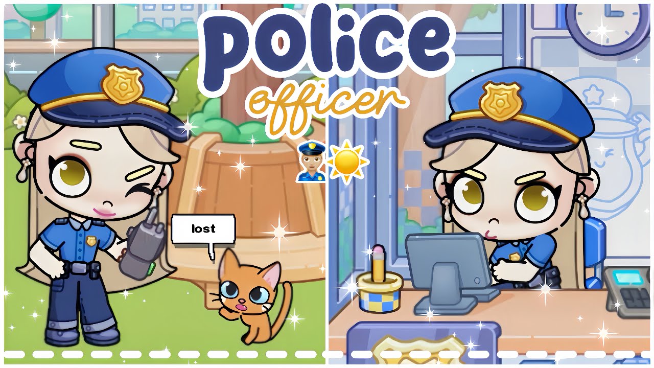My Morning Routine as a Police Officer 👮🏼‍♀️🚨 | Avatar World