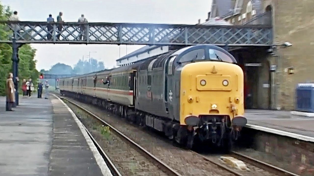 Trains Through Spalding  -  Memories of 2003 & 2004