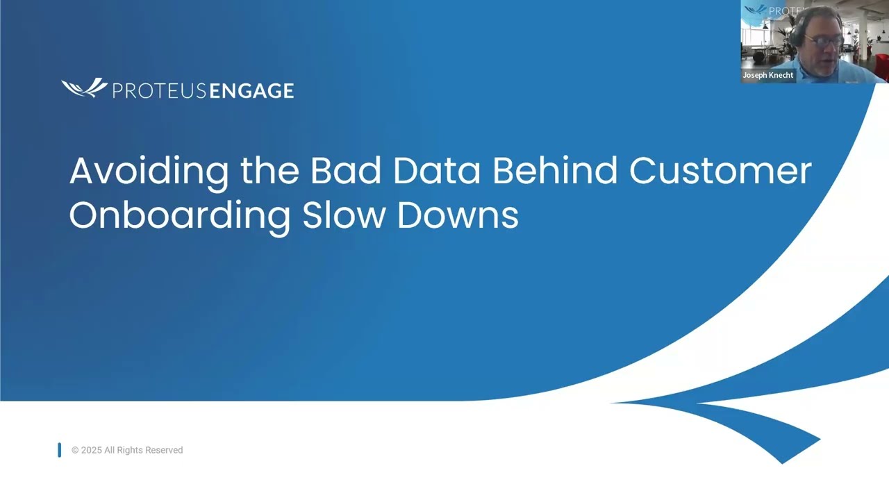 Avoiding the Bad Data Behind Client Onboarding Slow Downs