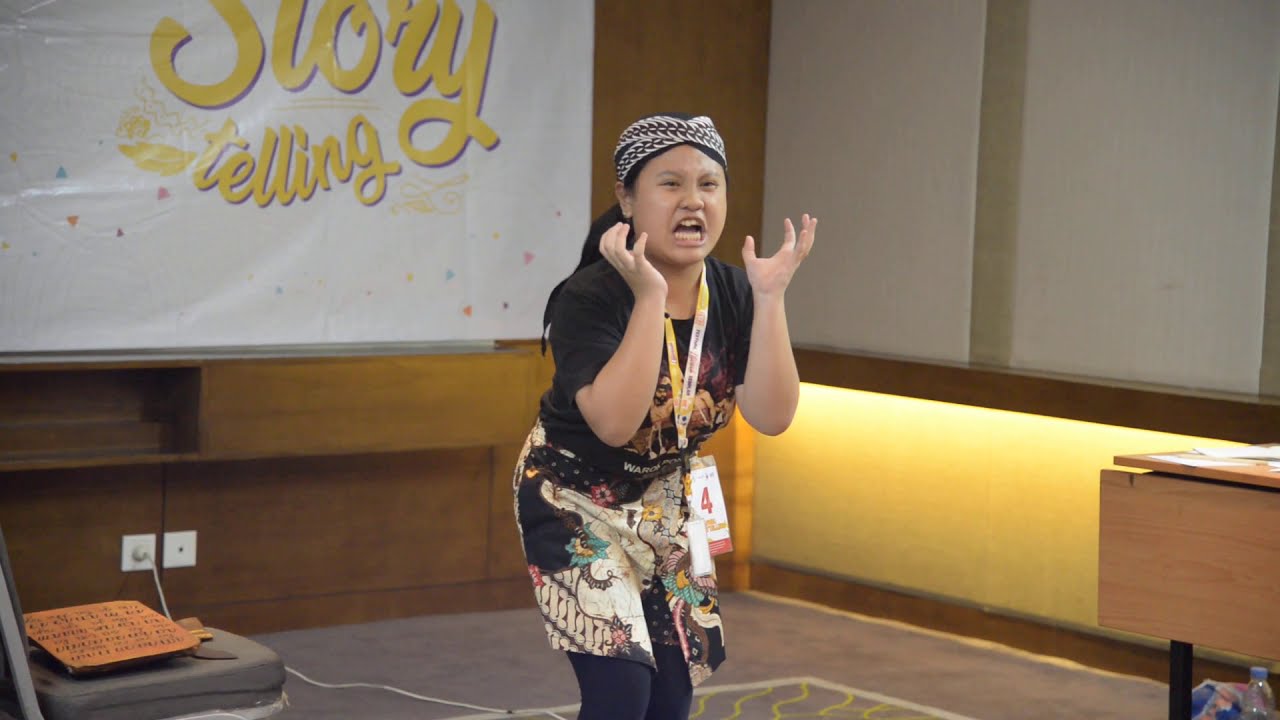 FLS 2019 Storytelling - Averil Patricia Lourdes Sakai - Kalimantan Timur