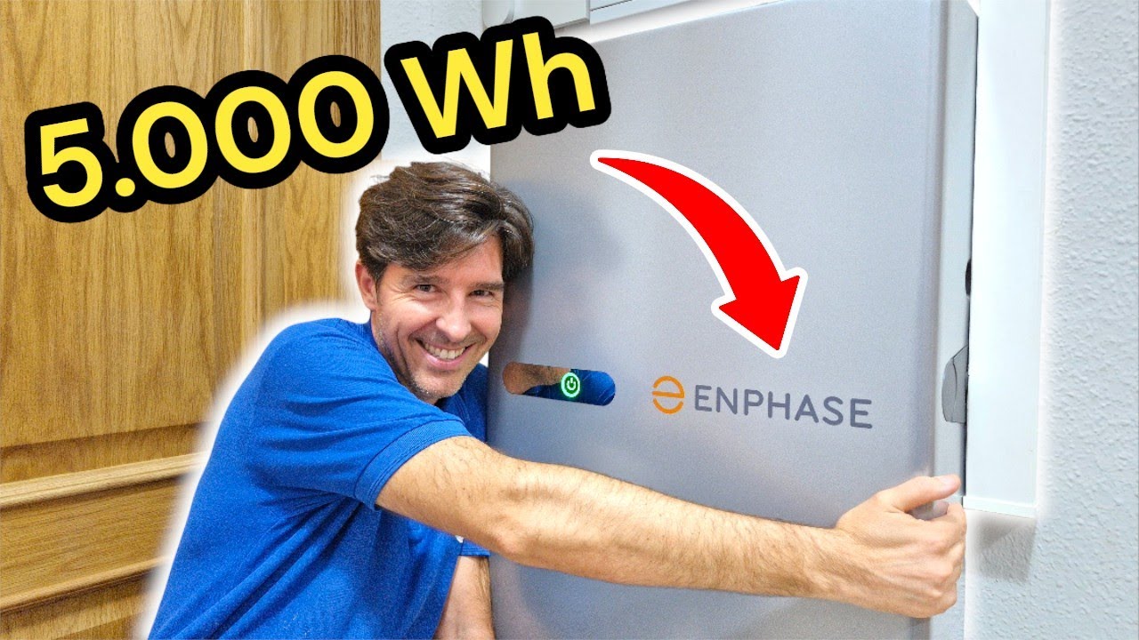 Cómo INSTALAR paso a paso una BATERÍA en tu CASA por si VUELVE el APAGÓN