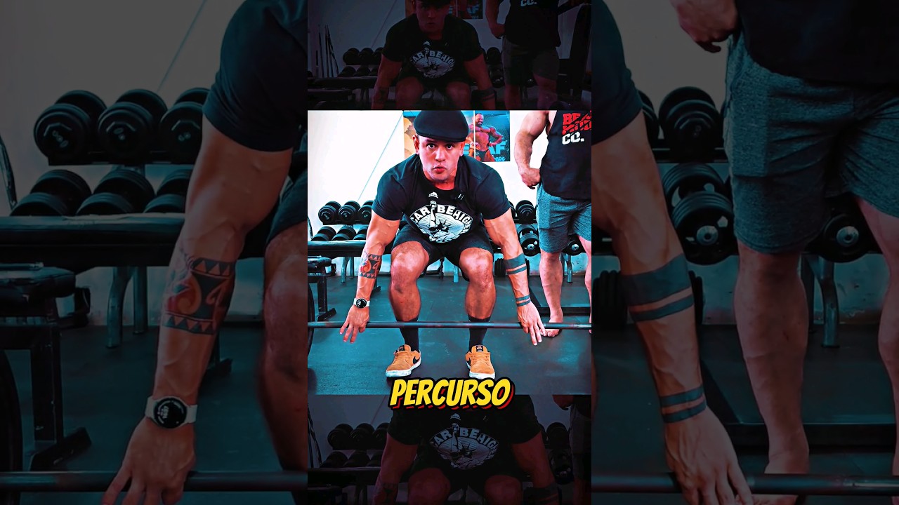 POSI&Ccedil;&Atilde;O CORRETA NO TERRA✅️ #muscula&ccedil;&atilde;o #crossfit #treinodefor&ccedil;a