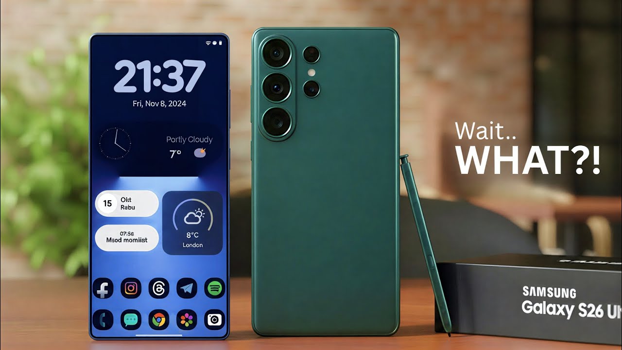 Samsung Galaxy S26 Ultra - Wait… They Actually Did This!
